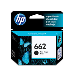 Cartucho Original HP 662 Preto