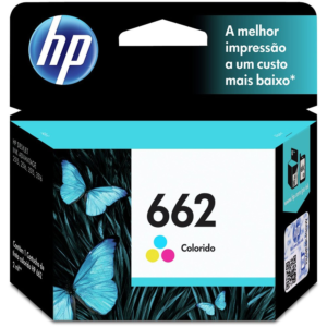 Cartucho Original HP 662 color
