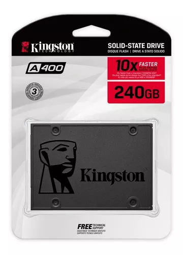 SSD 240 GB Kingston
