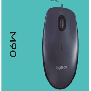 Alternative view of Mouse com fio USB Logitech M90