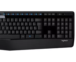 Kit Teclado e Mouse Logitech MK345 Teclado