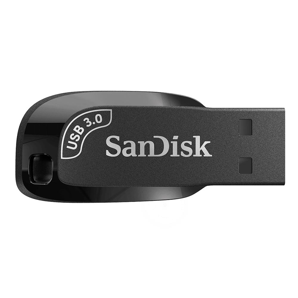 Pen Drive SanDisk Ultra Shift, 128GB, USB 3.2