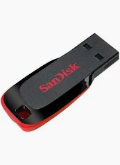 Pen Drive SanDisk 32GB, USB 2.0 - Imagem 2