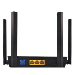Alternative view of ROTEADOR GIGABIT WI-FI 6 AX1500 EX141