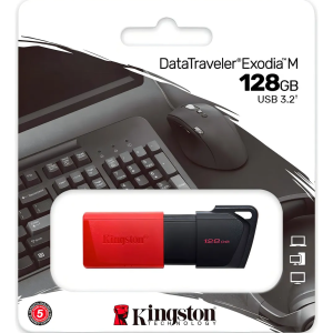 Kingston Datatraveler Exodia DTXM/128 GB 128 GB USB 3.2