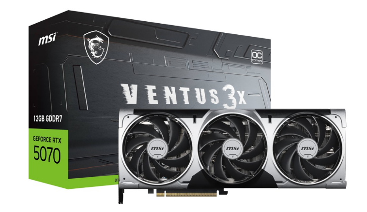 Placa de Video RTX 5070