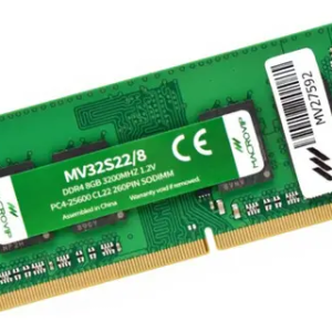 Memória 8GB DDR4 3200mhz Macrovip mv32s22/8