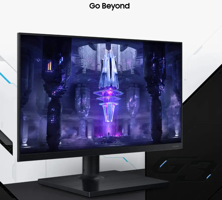 Monitor Samsung Odyssey G30 24" Full HD Va 144Hz FreeSync Preto - Imagem 5