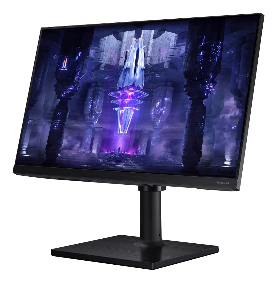 Monitor Samsung Odyssey G30 24" Full HD Va 144Hz FreeSync Preto