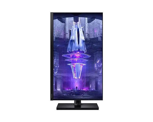 Monitor Samsung Odyssey G30 24" Full HD Va 144Hz FreeSync Preto - Imagem 4