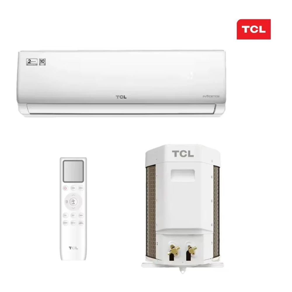 Ar-Condicionado Split Inverter TCL Elite 9000 BTUs Frio 220V Branco